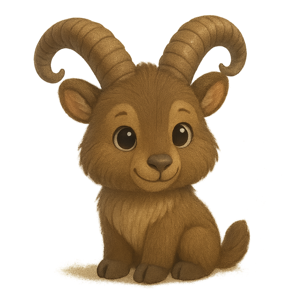 산양 (Alpine Ibex)