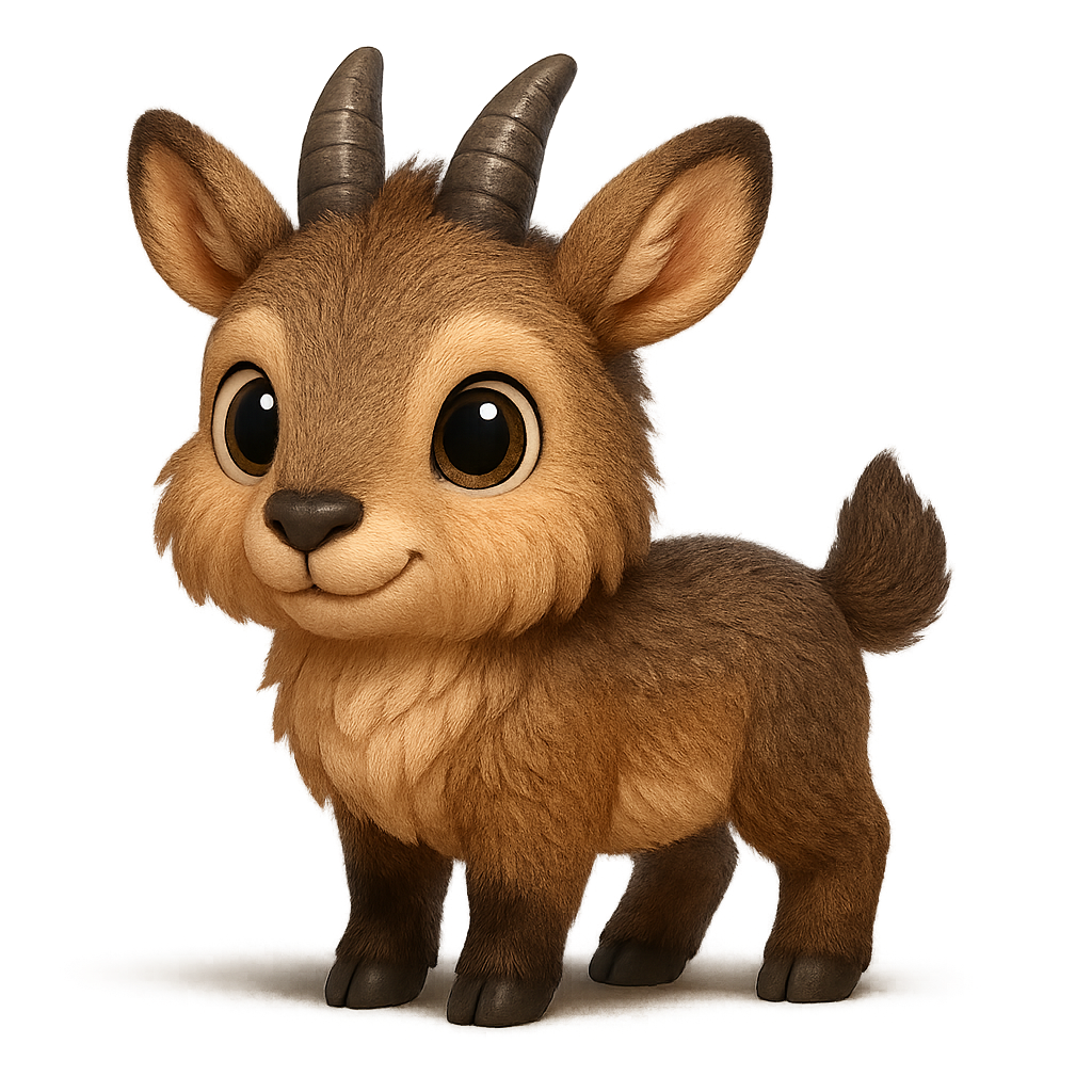 산양 (Korean Goral)