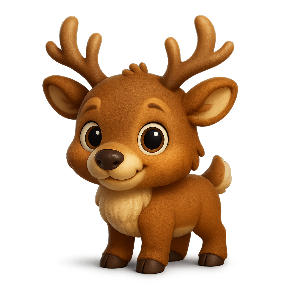 순록 (Reindeer)