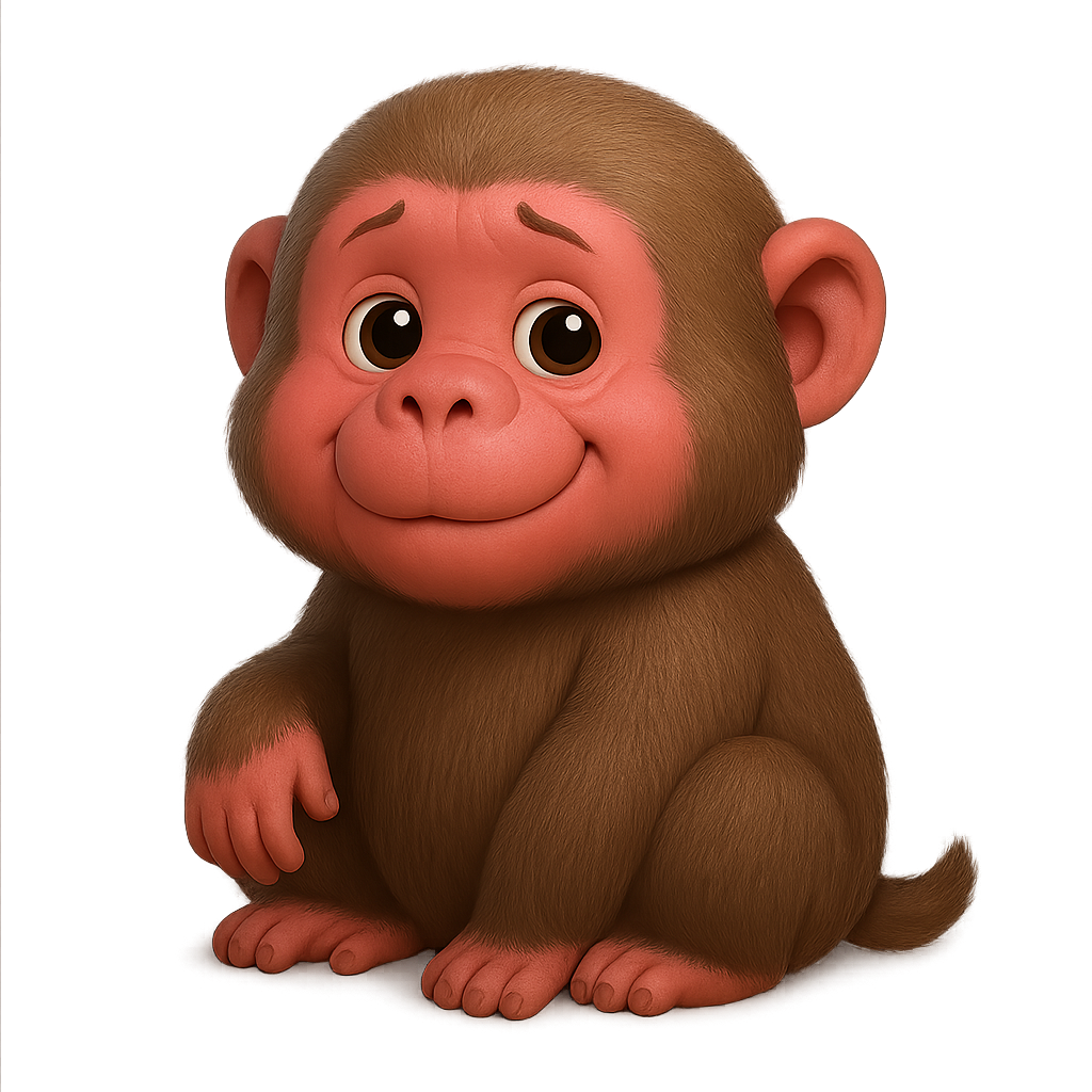 스나우더 마카크 (Stump-tailed Macaque)