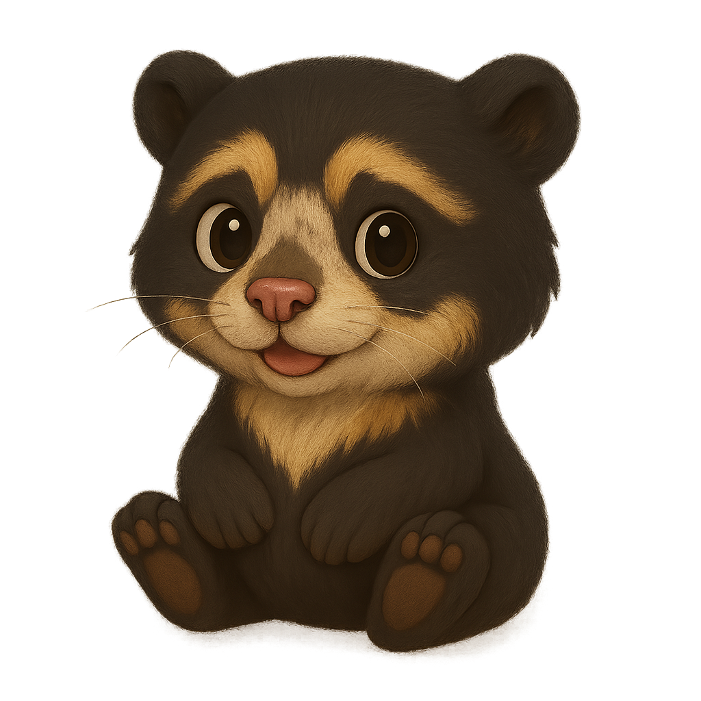 스펙트럼곰 (Spectacled Bear)