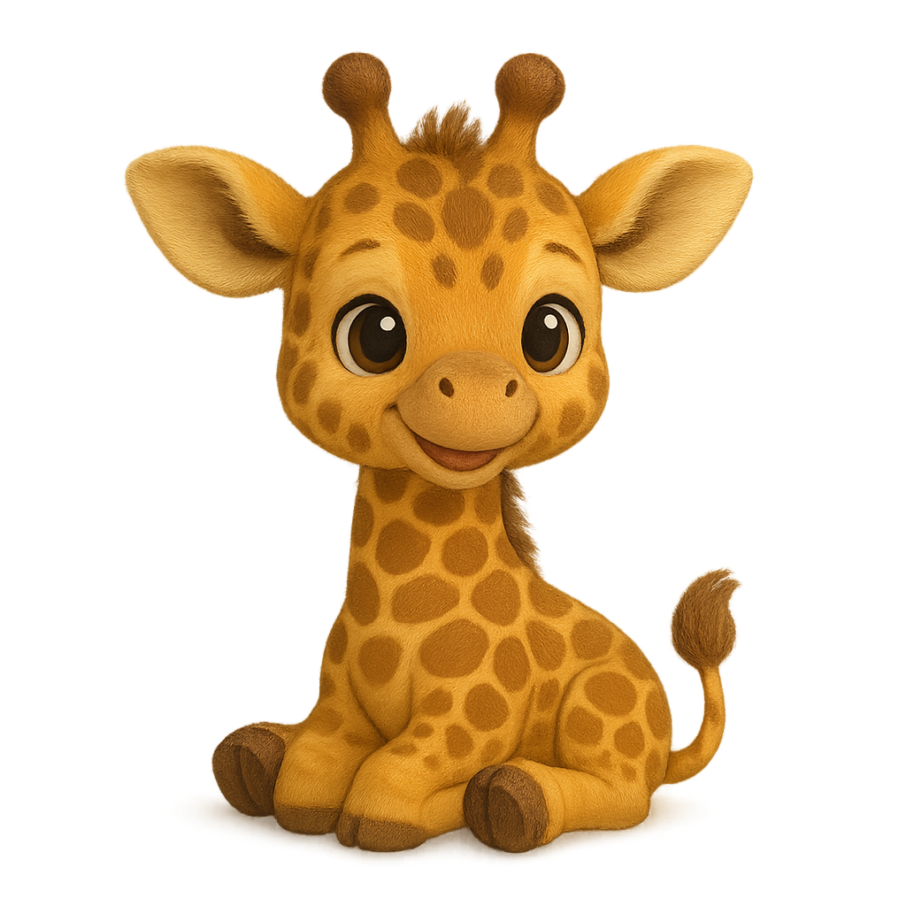 아기기린 (Baby Giraffe)