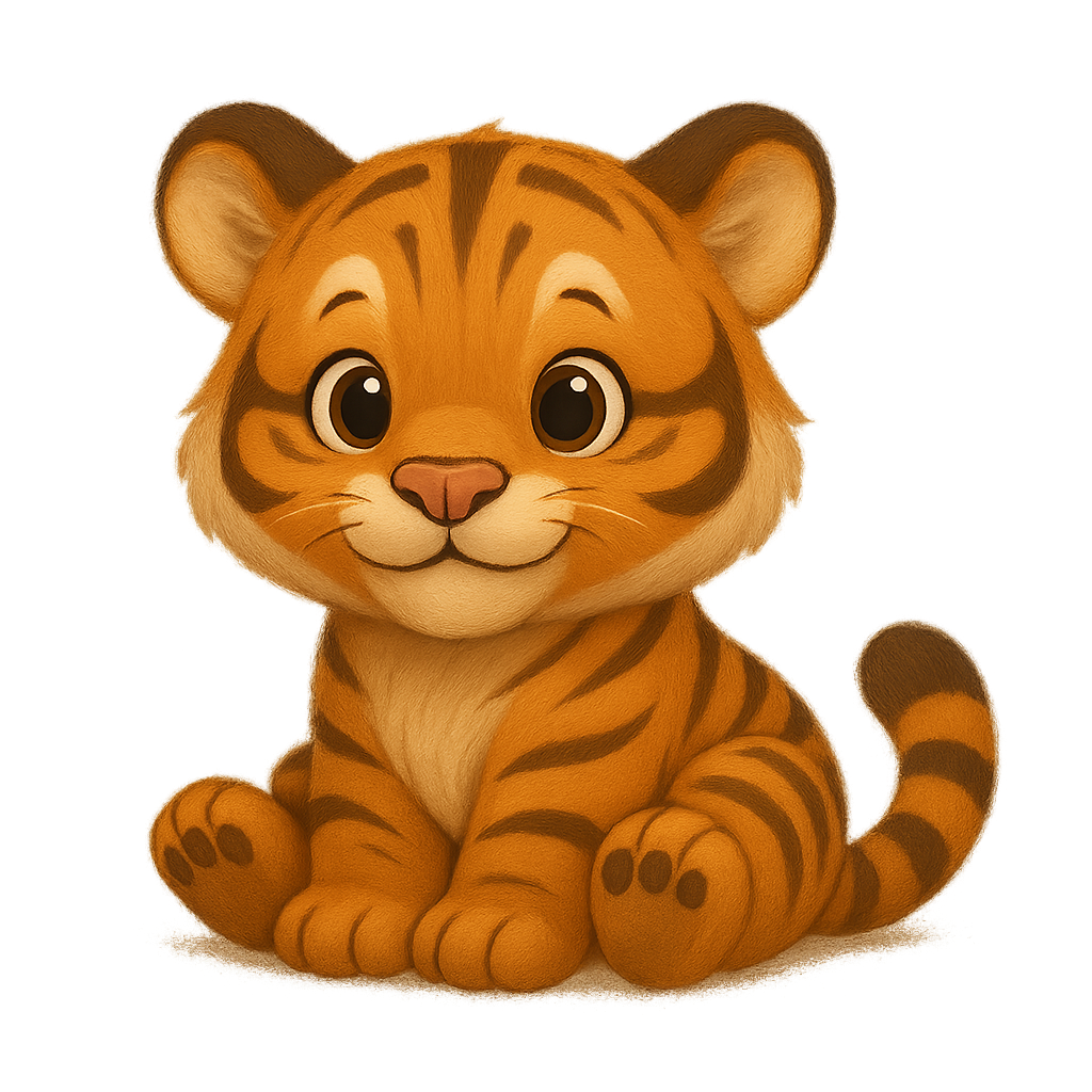 아기호랑이 (Tiger Cub)