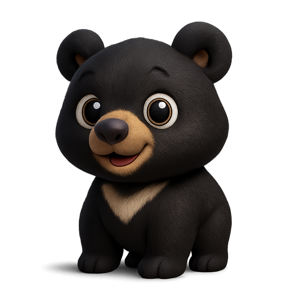 아메리카 흑곰 (American Black Bear)