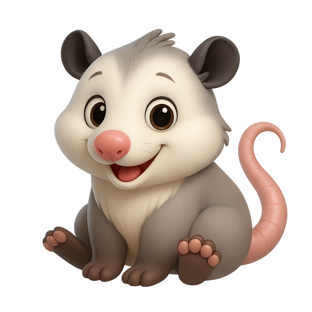 아메리카너구리 (Opossum)