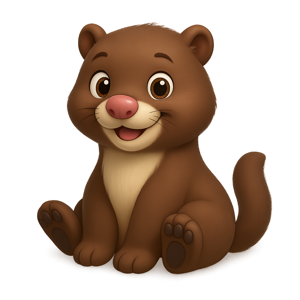 아메리카밍크 (American Mink)