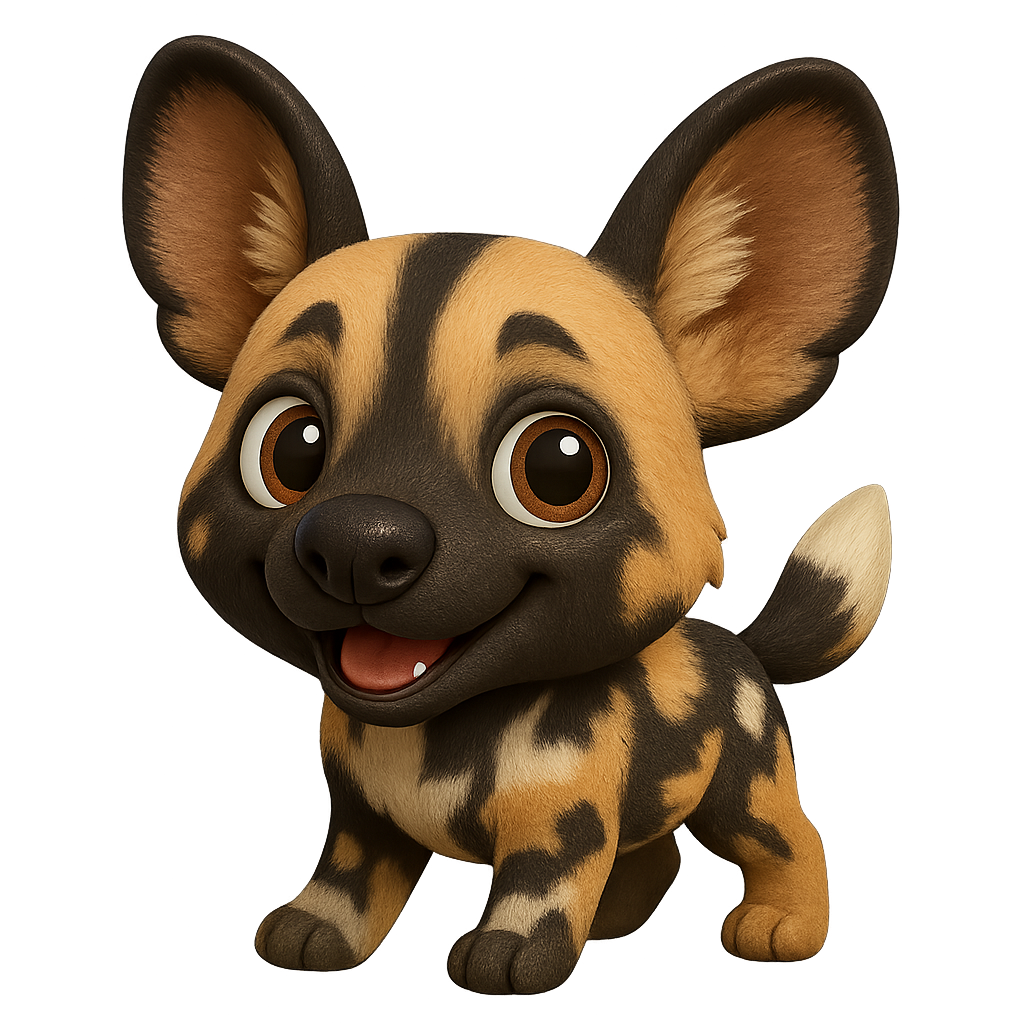 아프리카들개 (African Wild Dog)