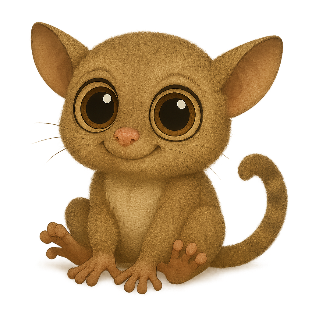 안경원숭이 (Tarsier)