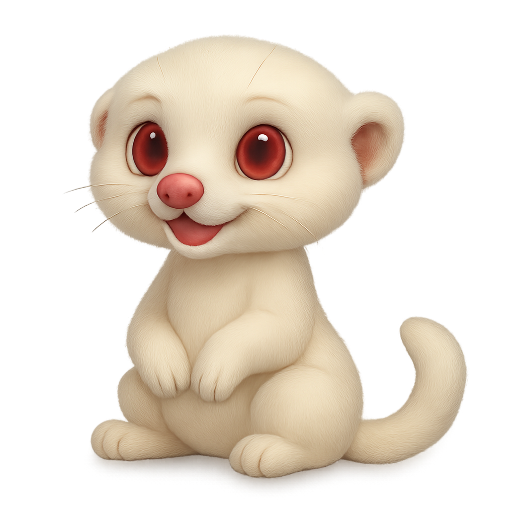 알비노미어캣 (Albino Meerkat)