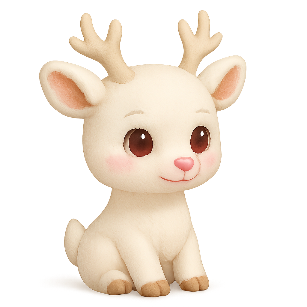 알비노사슴 (White Deer)