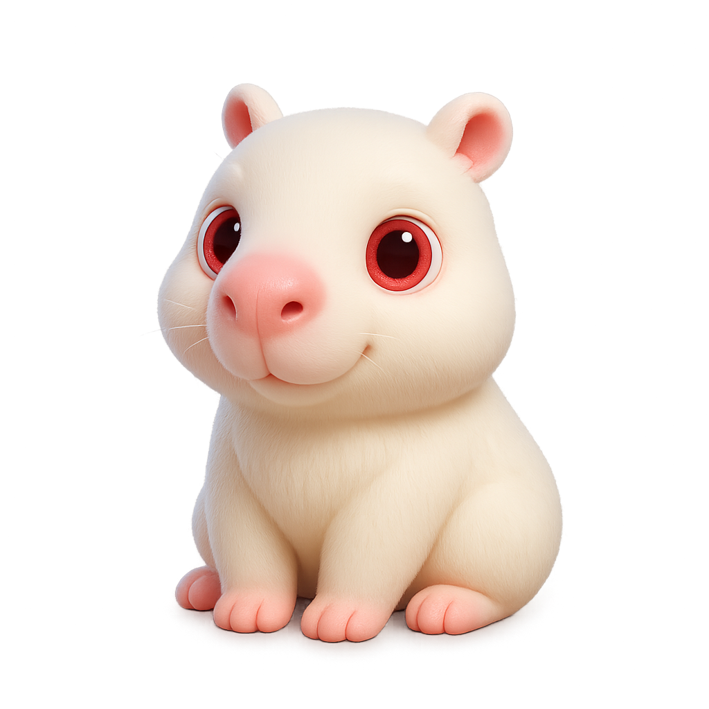 알비노카피바라