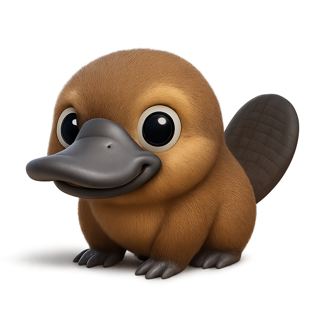 오리너구리 (Platypus)