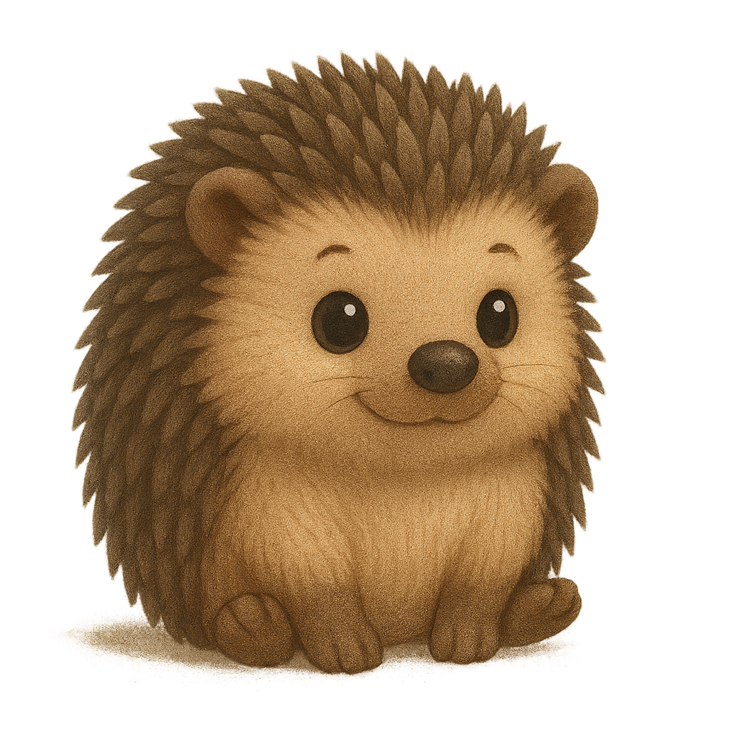 유럽고슴도치 (European Hedgehog)