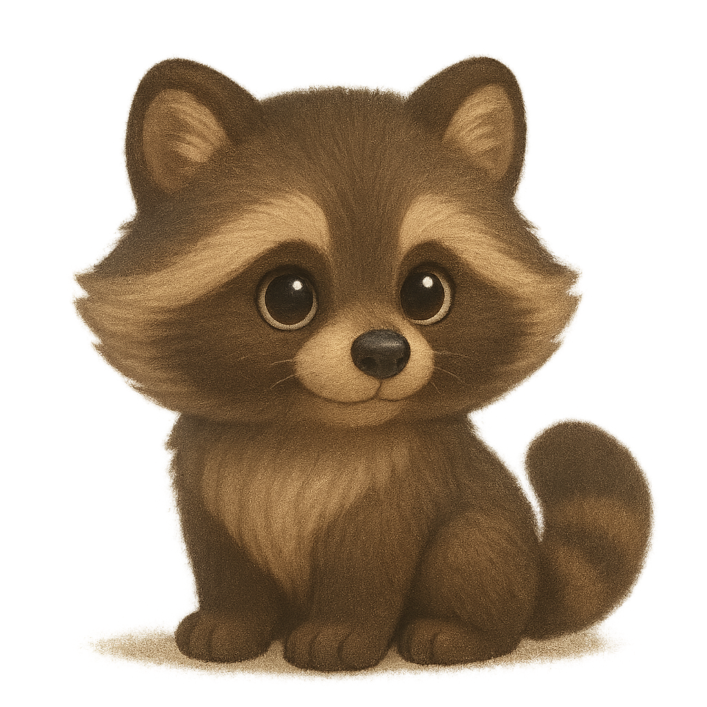 유럽너구리 (Raccoon Dog)