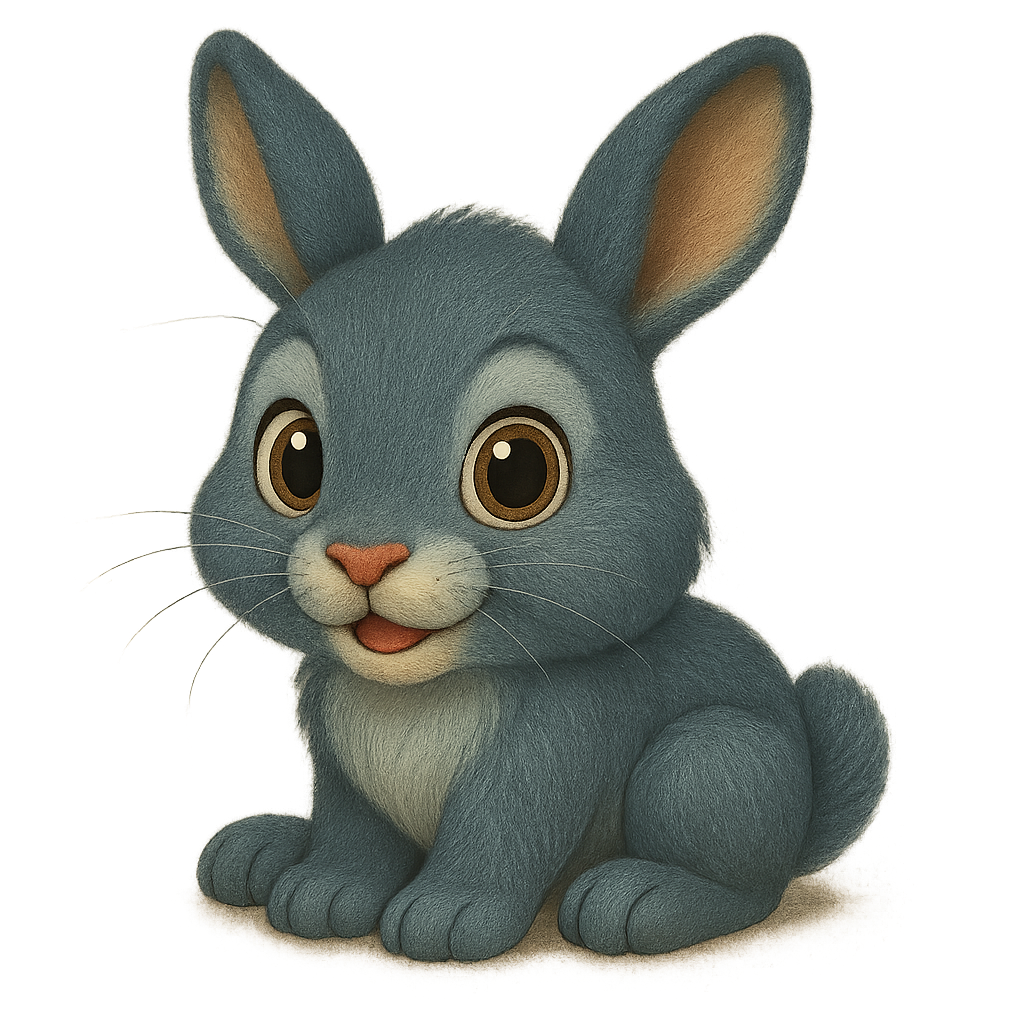 인도청록토끼 (Indian Blue Hare)