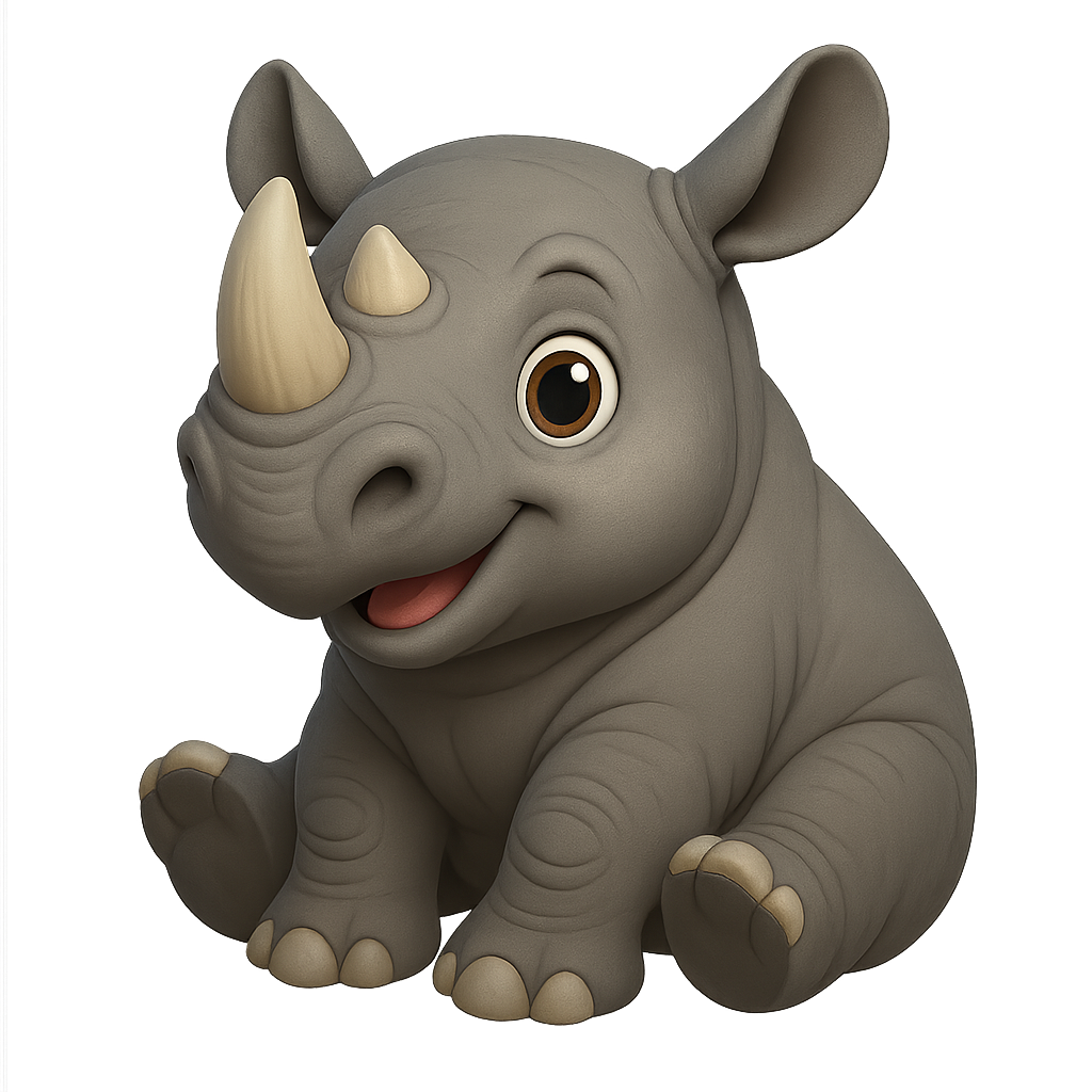 인도코뿔소 (Indian Rhinoceros)