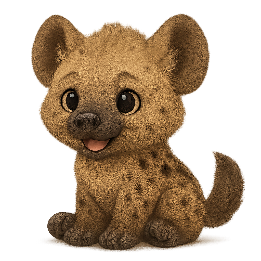 작은하이에나 (Baby Hyena)