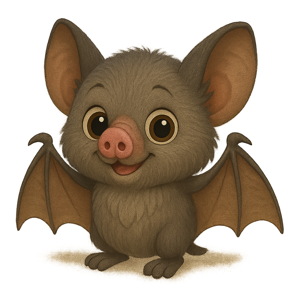 키티돼지코박쥐 (Kitti’s Hog-nosed Bat)