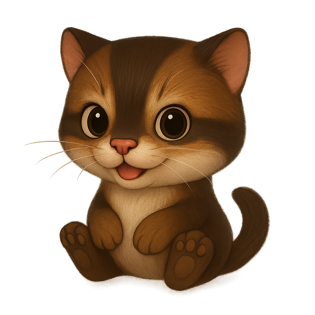 플랫헤드캣 (Flat-headed Cat)