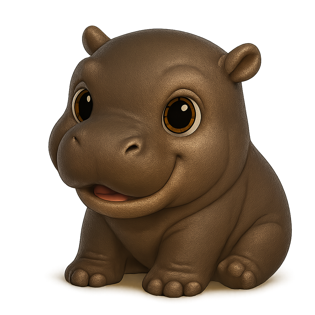 피그미하마 (Pygmy Hippo)