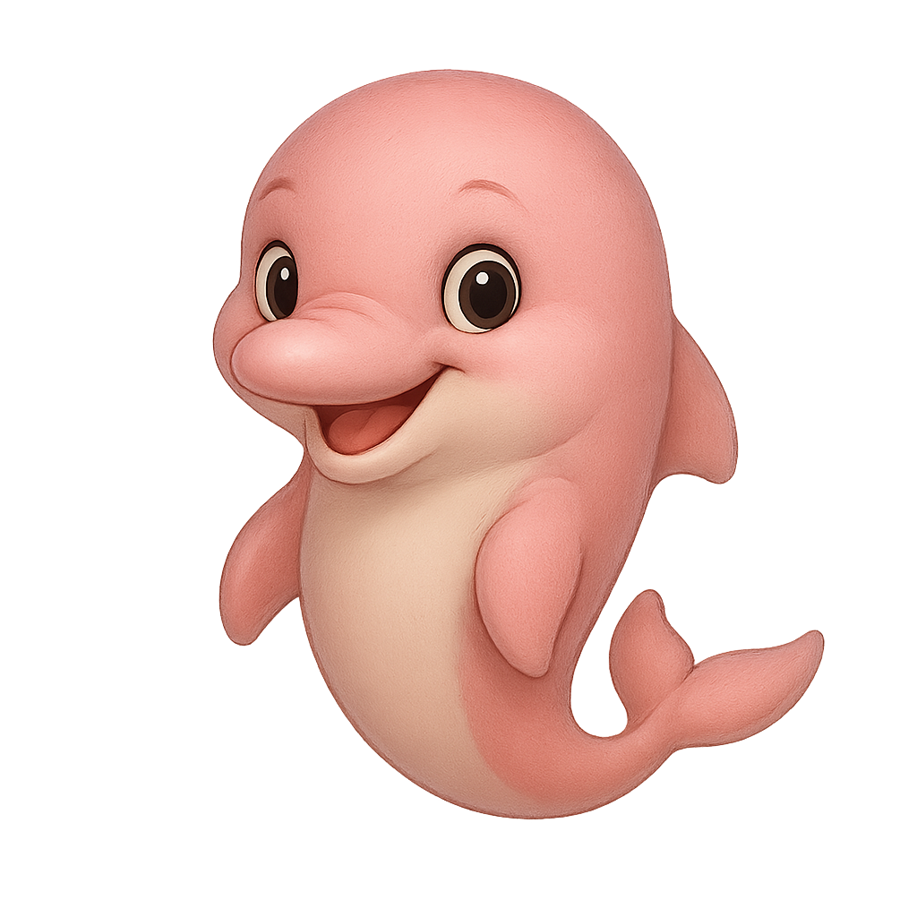 핑크돌고래 (Amazon Pink Dolphin)