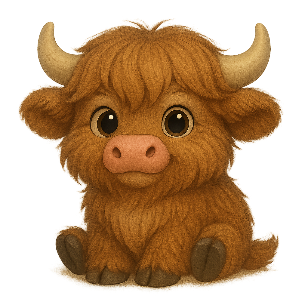 하이랜더소 (Highland Cow)