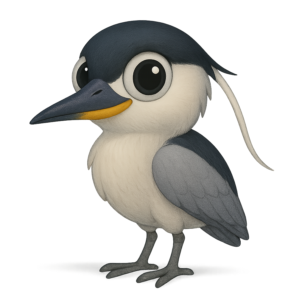 해오라기 (Night Heron)