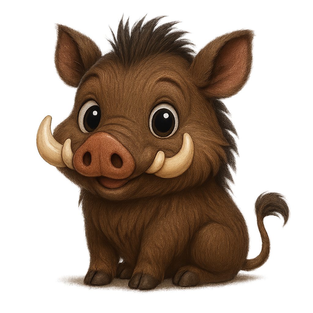 혹멧돼지