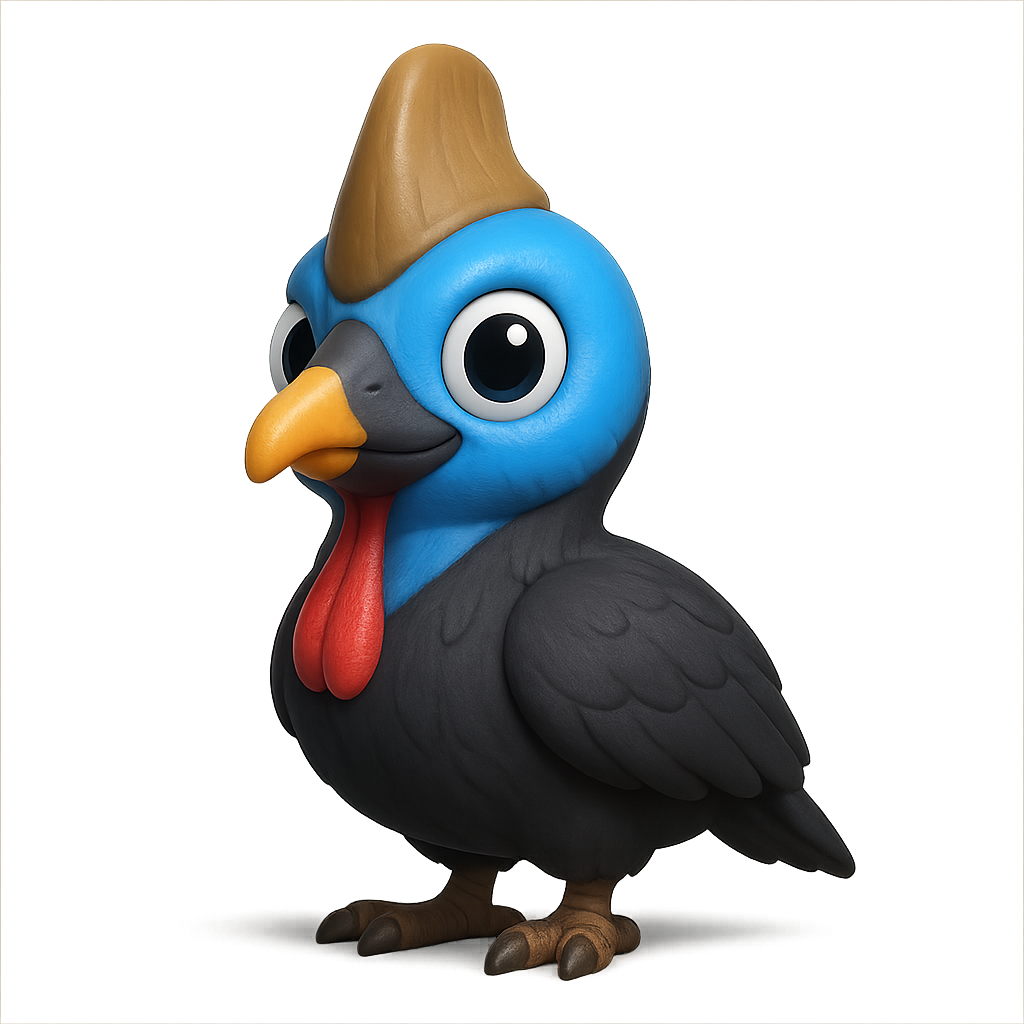 화식조 (Cassowary)