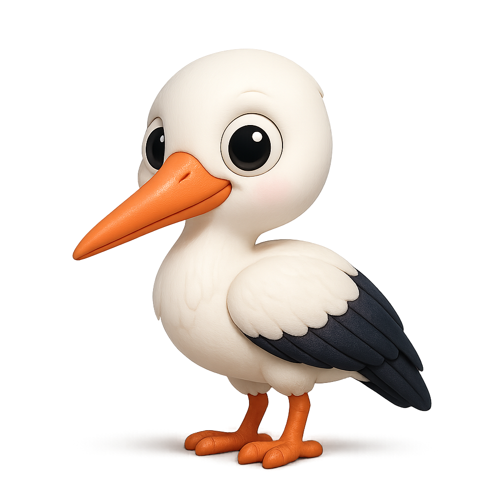 황새 (Stork)