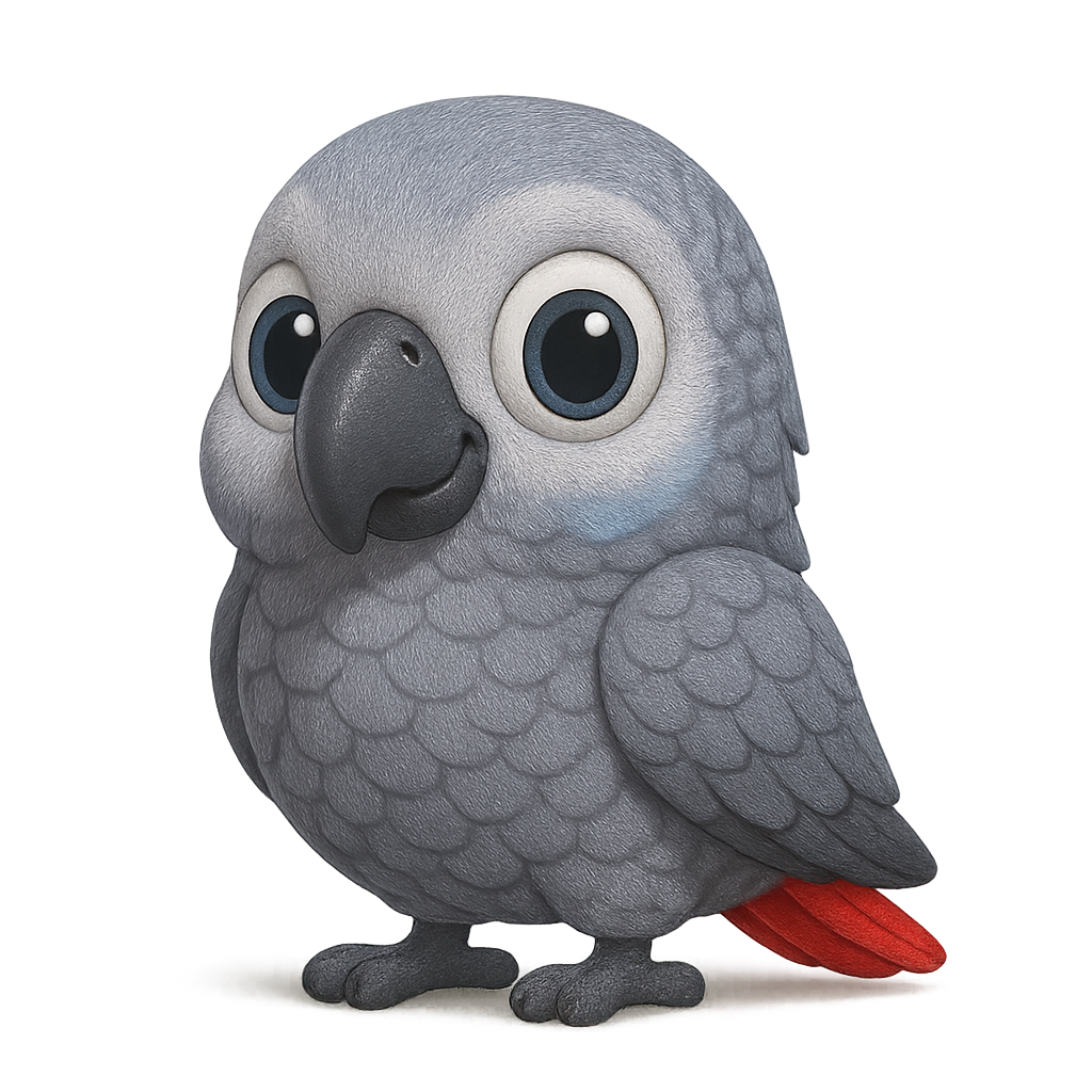 회색앵무 (African Grey)