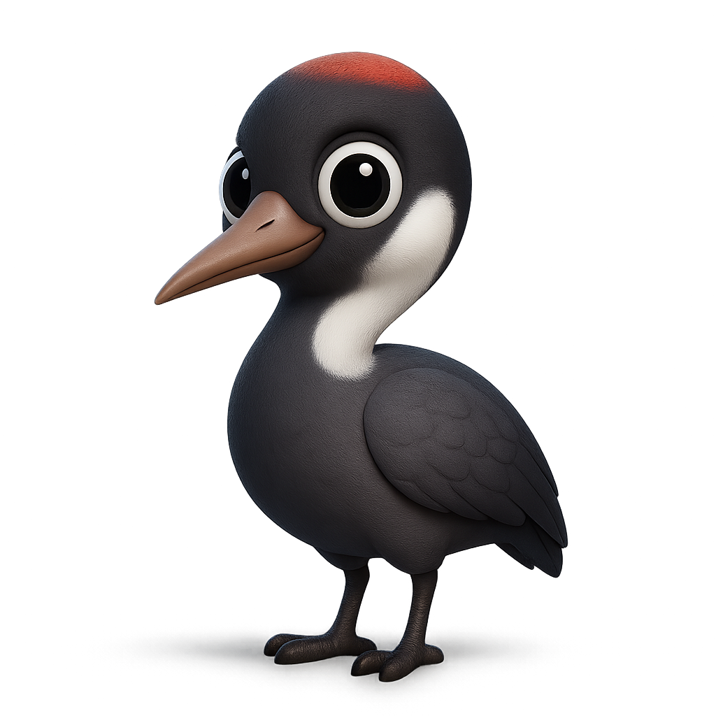 흑두루미 (Hooded Crane)