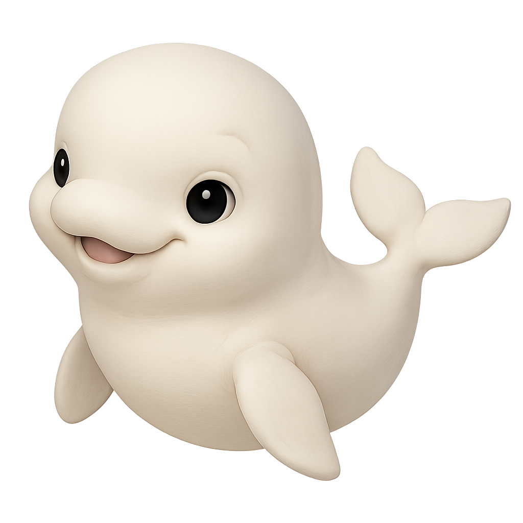 흰고래 (Beluga Whale)