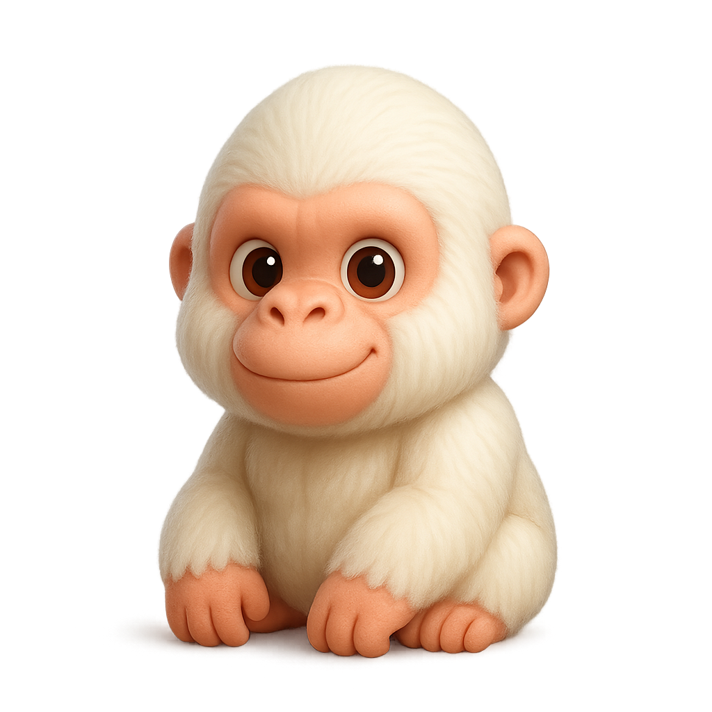 흰머리고릴라 (Albino Gorilla)
