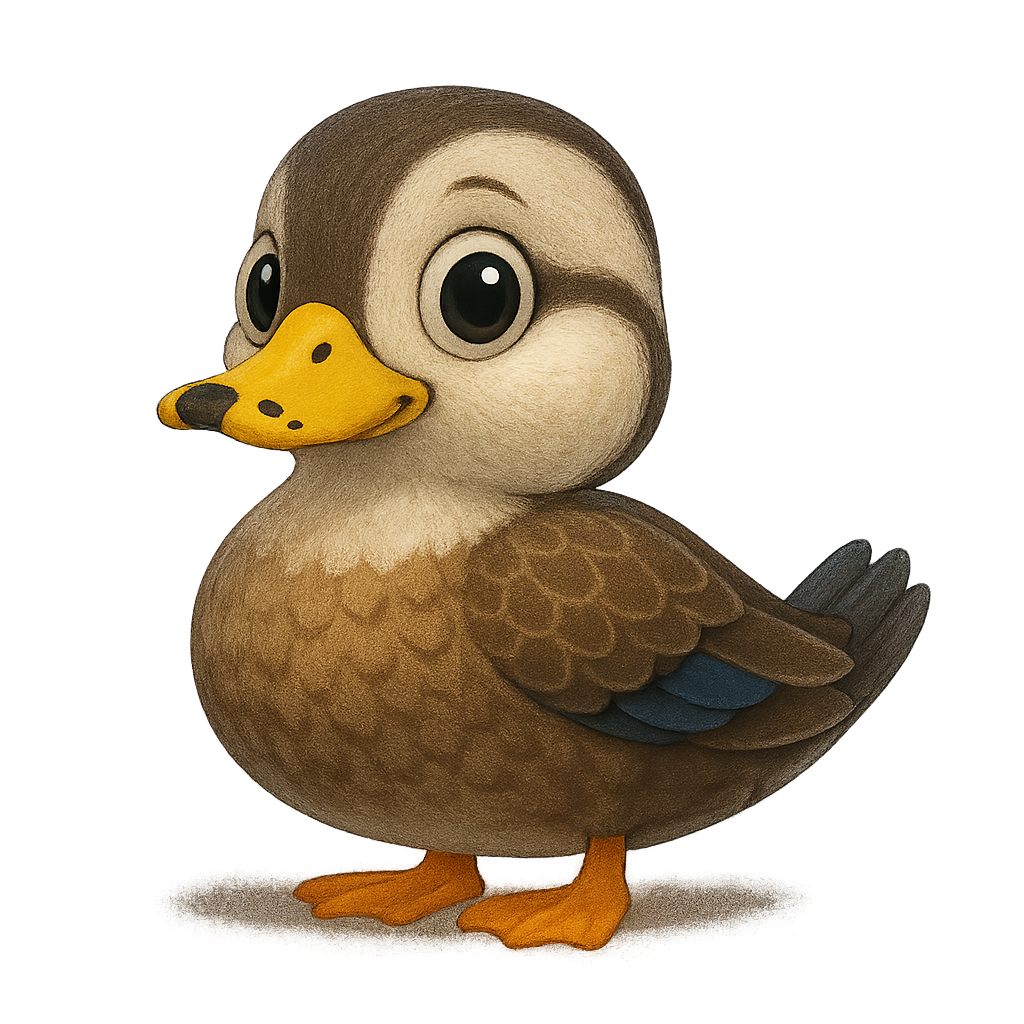 흰뺨검둥오리 (Spot-billed Duck)