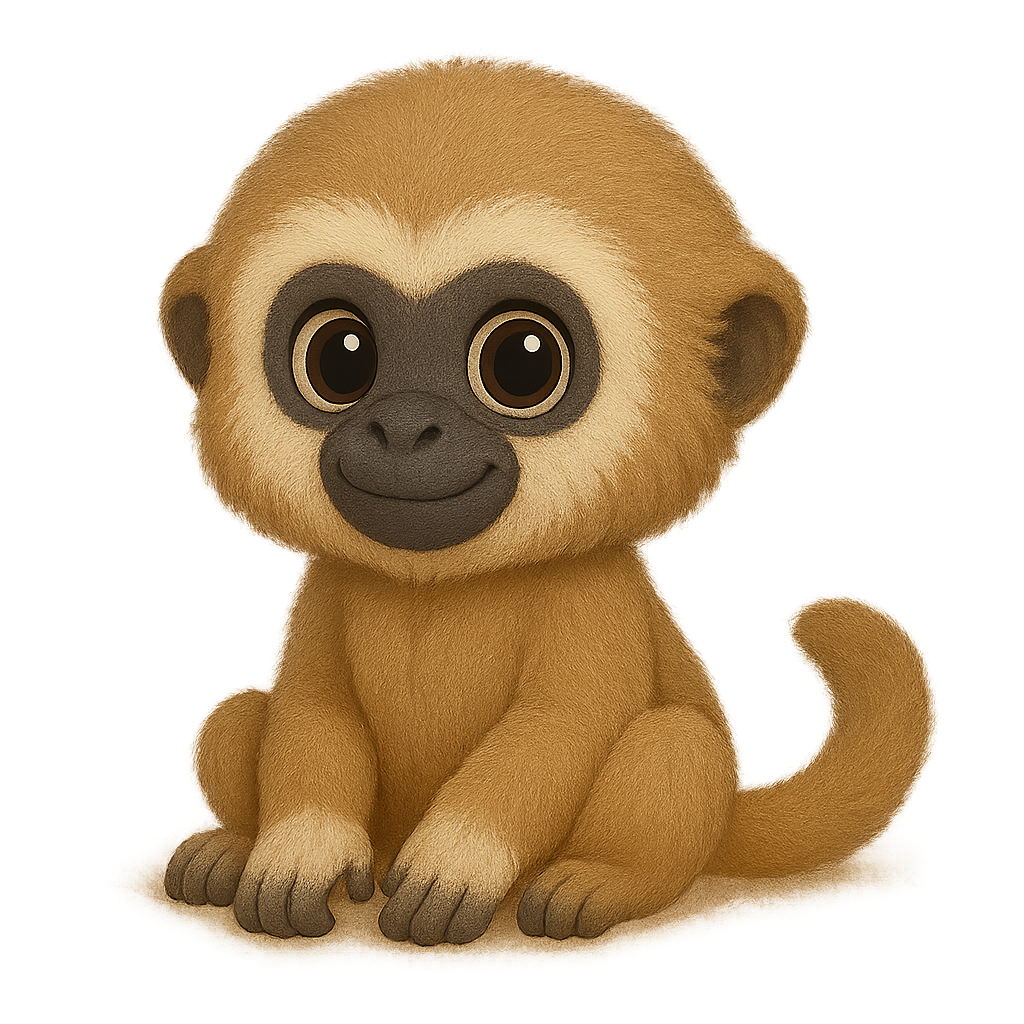 흰손긴팔원숭이 (Lar Gibbon)
