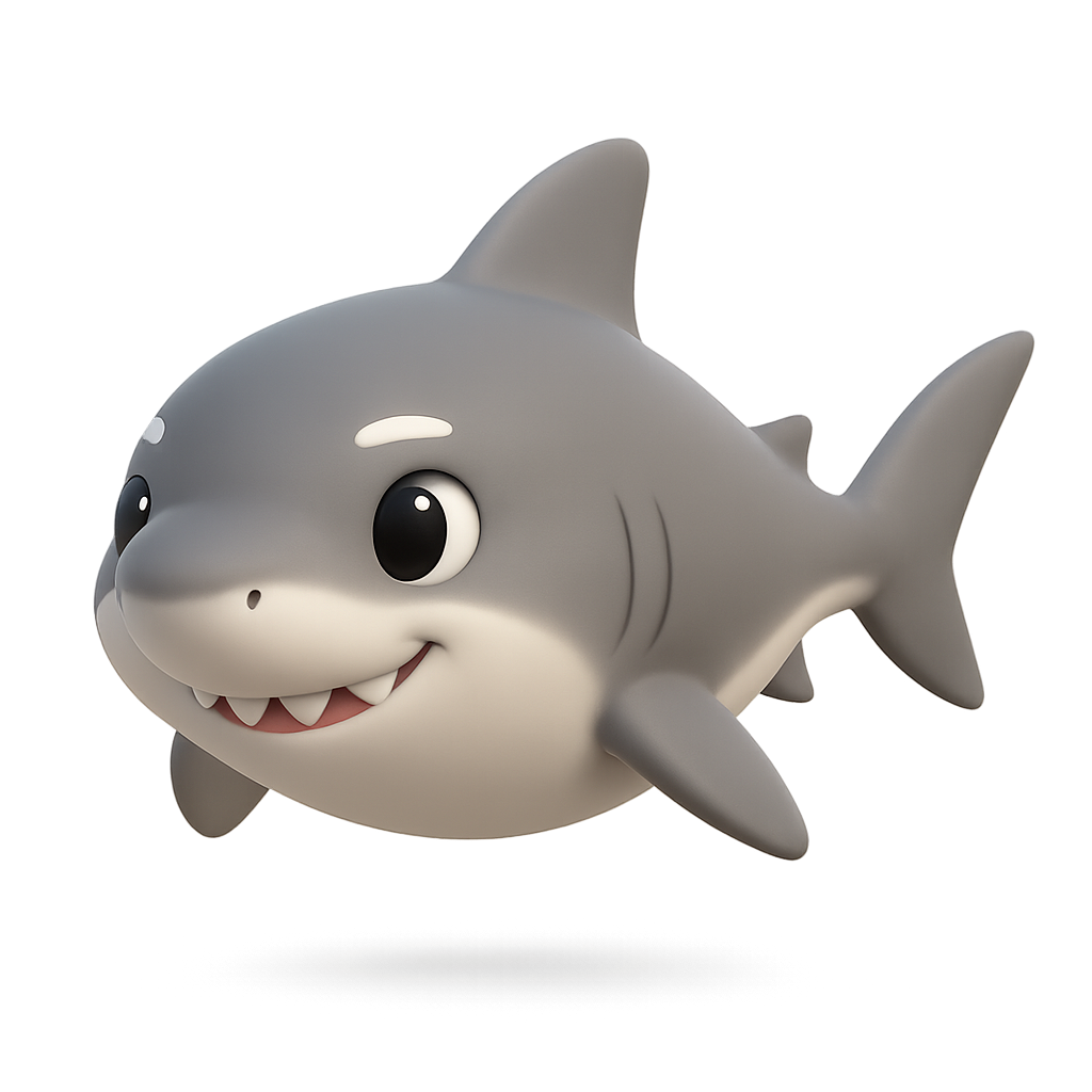 무점상어(흰눈썹상어, Mustelus griseus)