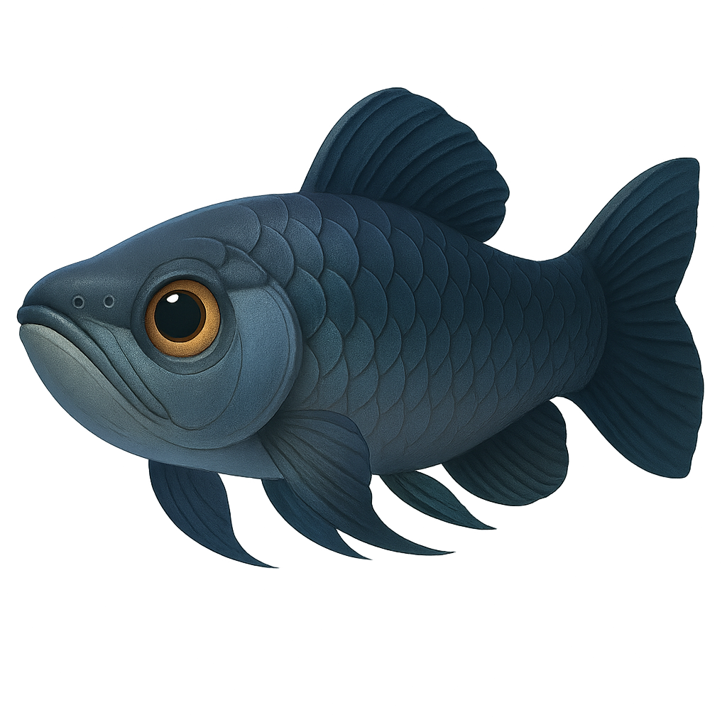 블랙 아로와나 (Black Arowana)