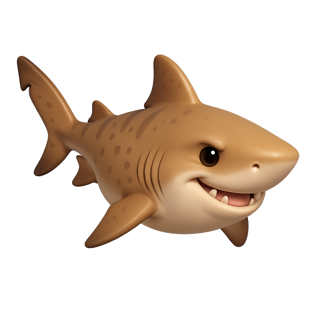 샌드 타이거 샤크 (Sand Tiger Shark)